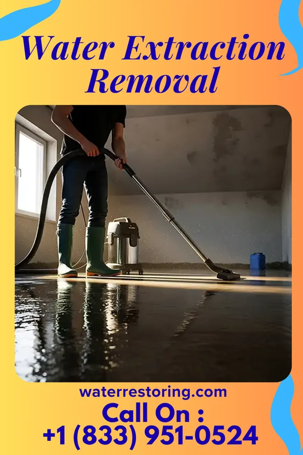 Water Extraction Removal in Viola, IL